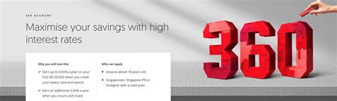 OCBC 360 Review: Attractive interest rate of up to .